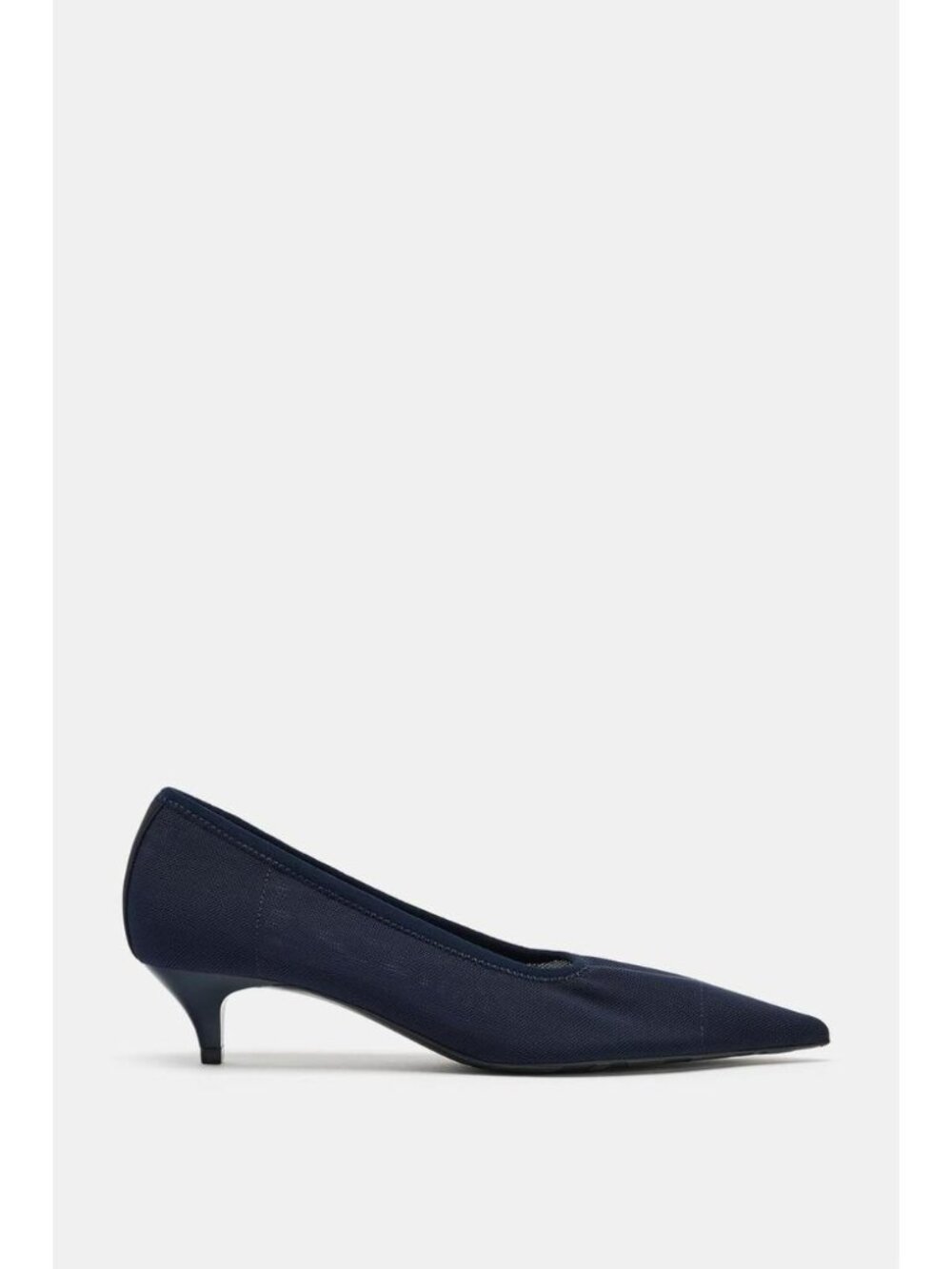 ZARA MESH KITTEN HEEL SHOES 3229/710/400